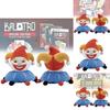Entzückendes Balatro Jimbo Plüschtier Weiche Blaue Clown Spielfigur Puppe Für Sammler