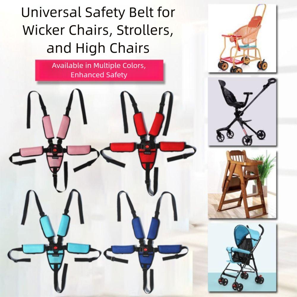 Shoulder Pad Baby Car Seat Harness Crotch Pad Safety Belt Safety Stroller Harness Pram