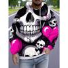 Men's Casual Sportswear Style Hooded Sweatshirt, Regular Fit, with Drawstring Pockets. It Has a Versatile Style and Is Highly Versatile.