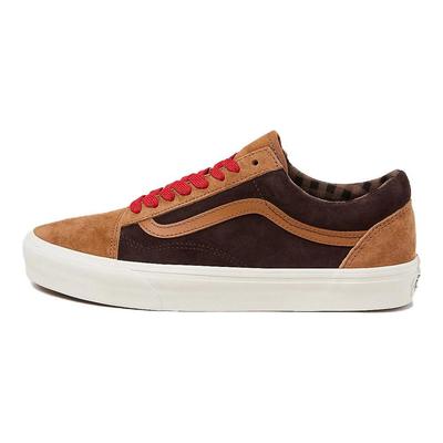 Old Skool Fashion Comfortable Low Top Skate Shoes Men Sneaker Brown VN0A2Z42N1Z