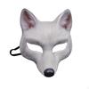 Maschera Facciale Canina Viso Realistico con Elastico Stampata per Halloween,