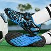 New Children Football Shoes Fast Futsal Football Boots Ultralight Training Professional Non Slip Boy TF/FG Soccer Studded Shoes