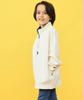 Lee Sweatshirt i Storlekar Barn Halvdragkedja Off-White, 110cm-150cm