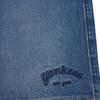 New MLB New York Yankees Denim Short Skirts Women's Blue 3FDSV0144-50INS