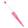 Beadable Ballpoint Pen Rhinestone Ballpoint Pen Funny Writing Pen for Boy Girl Kid Class Reward Birthday Party Favor