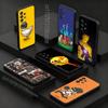 Cute P-PUBG Game Funny Phone Case For Samsung S 9,10,21,30,22,23,24,25,26,Ultra,Plus,Lite,FE,4,5G Black Soft Case