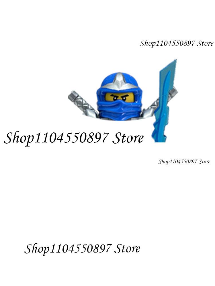New Toy AnimeCartoonTVBricksDollsNinja LloydGarmadonKaiZane jayNyaBuildingBlocksAssemblingToysModelkids Gifts