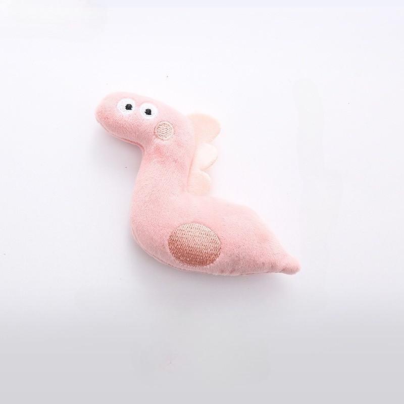New Pet Plush Toy Cartoon Animal Wear Resistant, Bite Resistant, Easy To Clean Material Soft and Safe Indoor and Outdoor Toys Pet Bite Toy