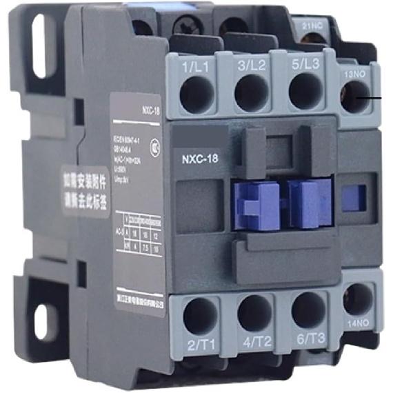 Contactor NXC-09 18A 25A 32A AC Contactor Coil Normally Open Normally Closed 220 380(NXC-18 220V)