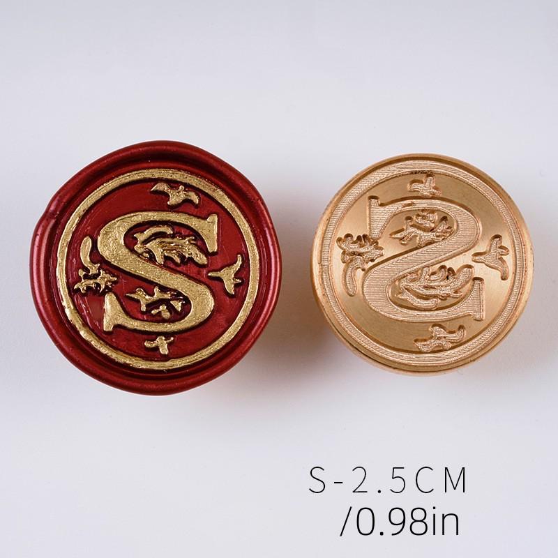 DIY Handmade Children’s Journal Sealing Wax Stamp Head – Brass Finish
