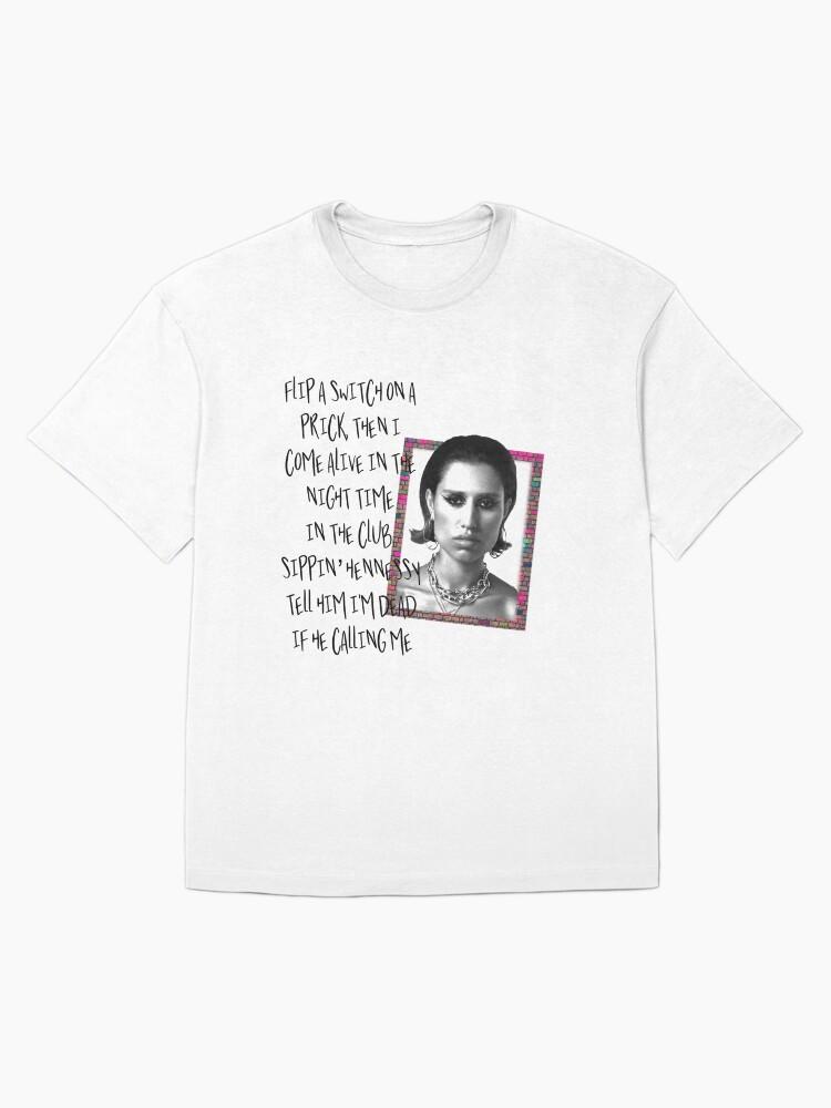 RAYE RAYE - Flip A Switch Oversized Unisex T-Shirt
