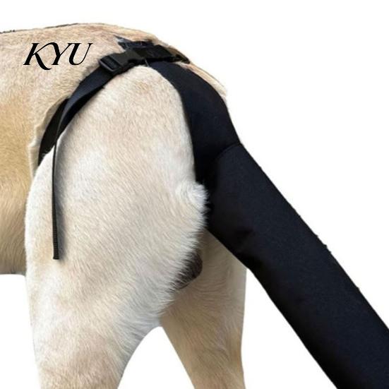 Durable Pet Tail Protector Dog Protector, Breathable Wrap, Adjustable Harness Bandage with Guard for Dogs Wound Injury Recovery Post Surgery Support
