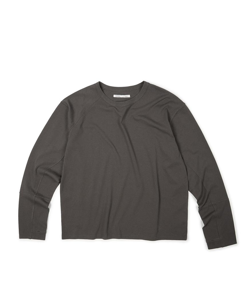 ETCE (Base) Side Panel Long Sleeve (Charcoal)