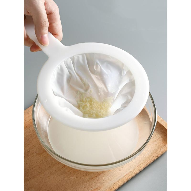 1pc Multifunction Filter Sieve,Soymilk Filter, Juice Filter Plug, Food Filter