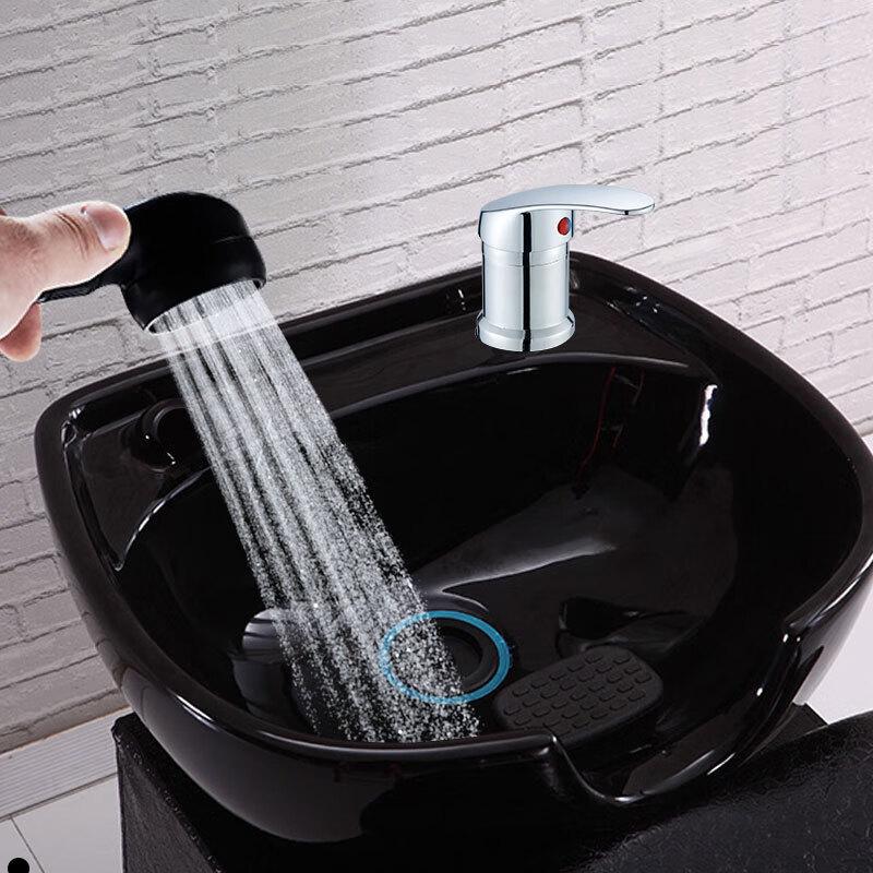 VEMUSE Shampoo-Liege Armatur Mischbatterie Set