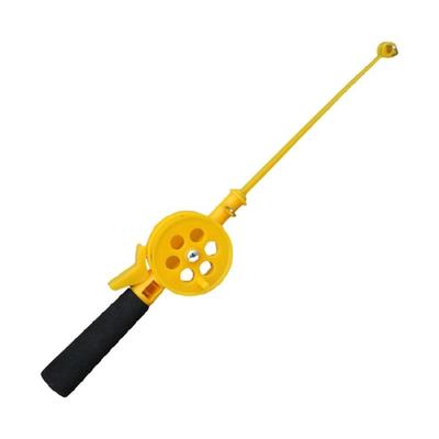 Light Weight Compact Portable Children Fishing Poles Small Ice Fishing Rod Beginner Lake Pond River Fishing Reels Poles
