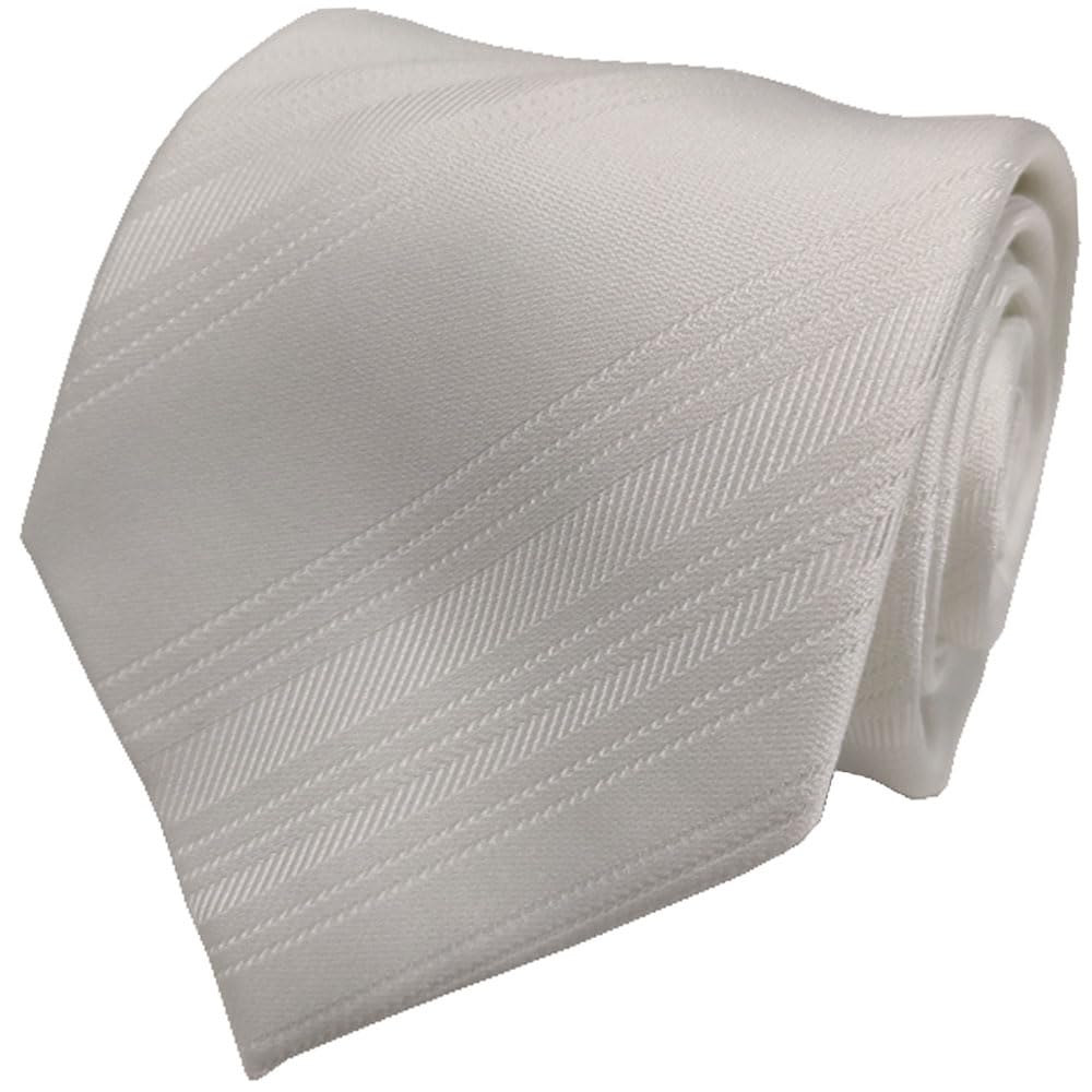 

[C CRAVATTERIA] Teijin SOLOTEX ECO-Hybrid White Tie for Weddings, Receptions, Bridal Events, Formal Occasions, Ceremonies, Parties, Washable,