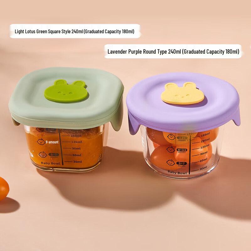 High Borosilicate Glass Food Storage Container