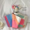 Kadenuo Colorful Curved Five-Fold Umbrella