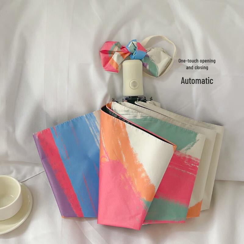 Kadeno Automatic Folding Sun Rain Umbrella