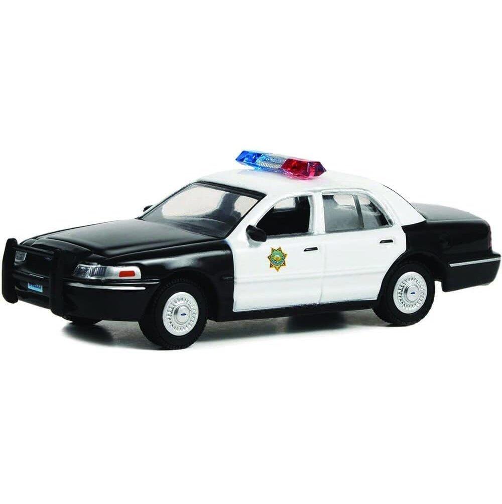 Green Light 1/64 Ford Crown Victoria Police Interceptor “Leno 911!” TV Series