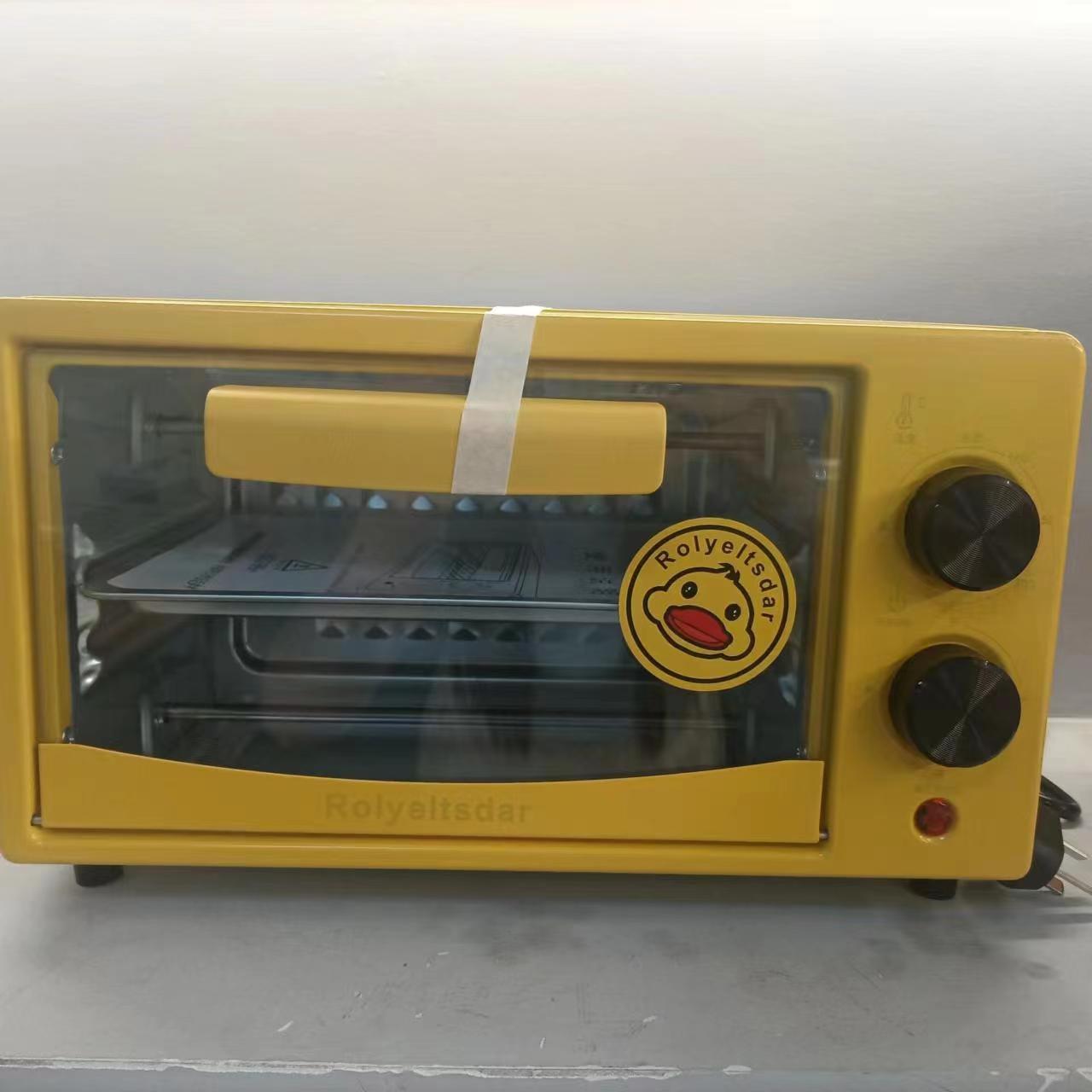 

Компактная многофункциональная электрическая духовка объемом 12 л с двумя уровнями и полностью автоматическими функциями