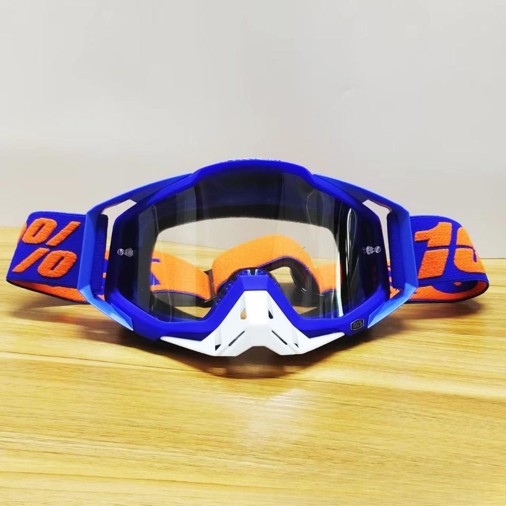 Outdoor Riding Goggles Motorcycle Off-road Dust-proof Glasses Color-changing Sports Windproof Ski Goggles