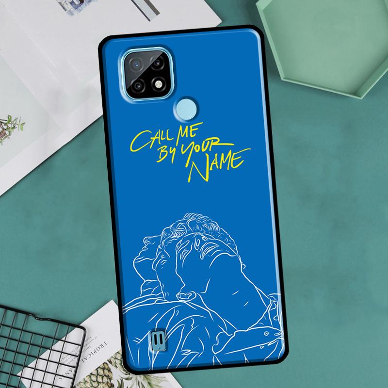 Call Me By Your Name For Realme GT Neo 2 3 Master 8i 9i 8 9 Pro Plus C35 Case For OnePlus 9 10 Pro 9R 10R Nord2