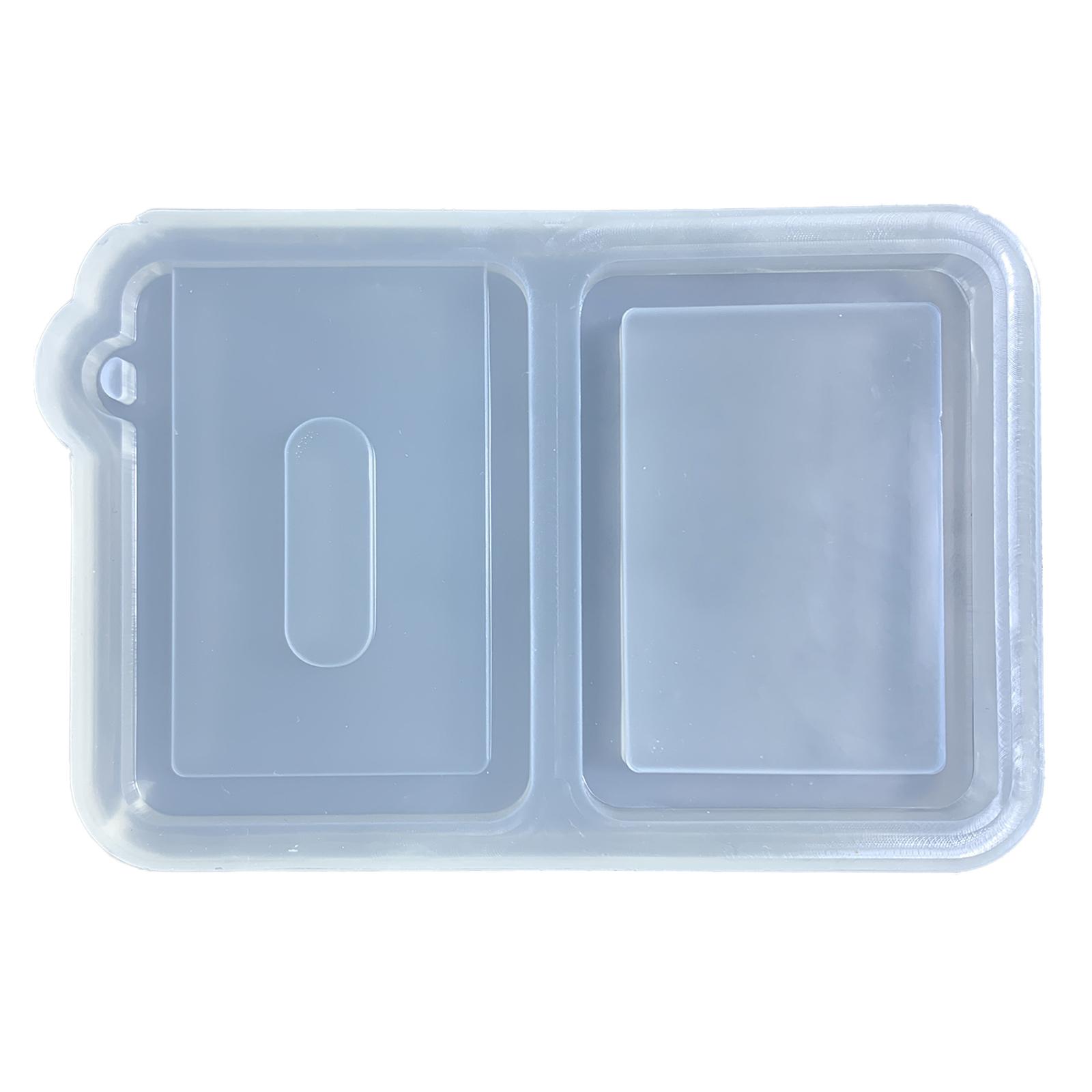 

Quicksand Silicone Mold Resin Shaker Mold Guka Sleeve Casting Resin Epoxy Mold for DIY Pendant Keychain Jewelry Making S