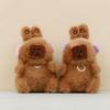 Movable Bunny Ears Capybara Plush Pendant Funny Capybara Plushie Doll  Backpack Decor