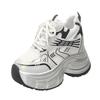 Women's Breathable Mesh Dad Shoes New Autumn Thick Bottom Casual Sports Walking Shoes Retro 10CM High Platform Chunky Sneakers