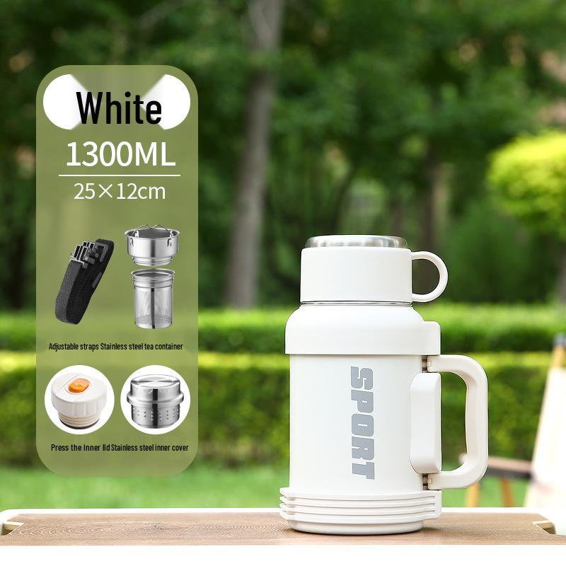 Термочайник из нержавеющей стали 316, 2 л, с ситечком для чая - Для автомобиля и активного отдыха