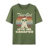 Cavapoo Girl Cool Vintage Retro For Dog Mom Tshirt Cotton New T Shirts For Unisex Short Sleeve Print Tshirt Streetwear Clothes