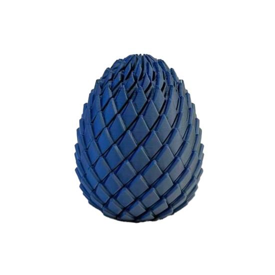 3D Printed Twisting Egg Toy Stress Relief Spiral Easter Egg Toy Dragon Egg Office Desk Fidget Toy Easter Basket Stuffers Party Favors