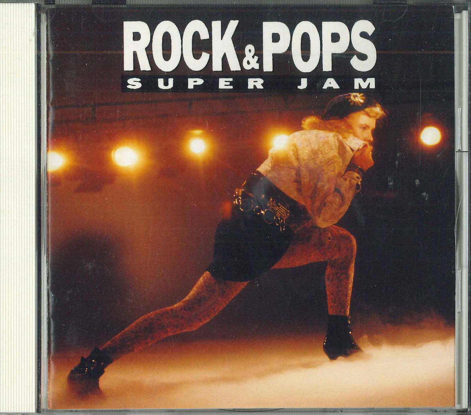 

CD VARIOUS - Rock&pops Super Jam 32DH5207 CBS SONY Japan Rock Used