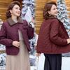 Coat Cotton-padded Jacket Warm New Top Autumn and Winter Loose Short Cotton-padded Jacket Women
