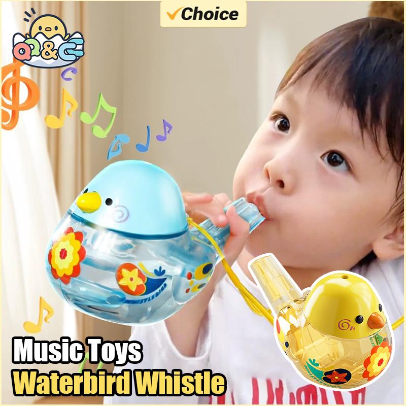 Cartoon Whistle Tide Enjoy Enjoyable Waterbird Plus Water Learn Bird Calls Blow Children's Musical Instrument Waterbird Whistle Playthings
