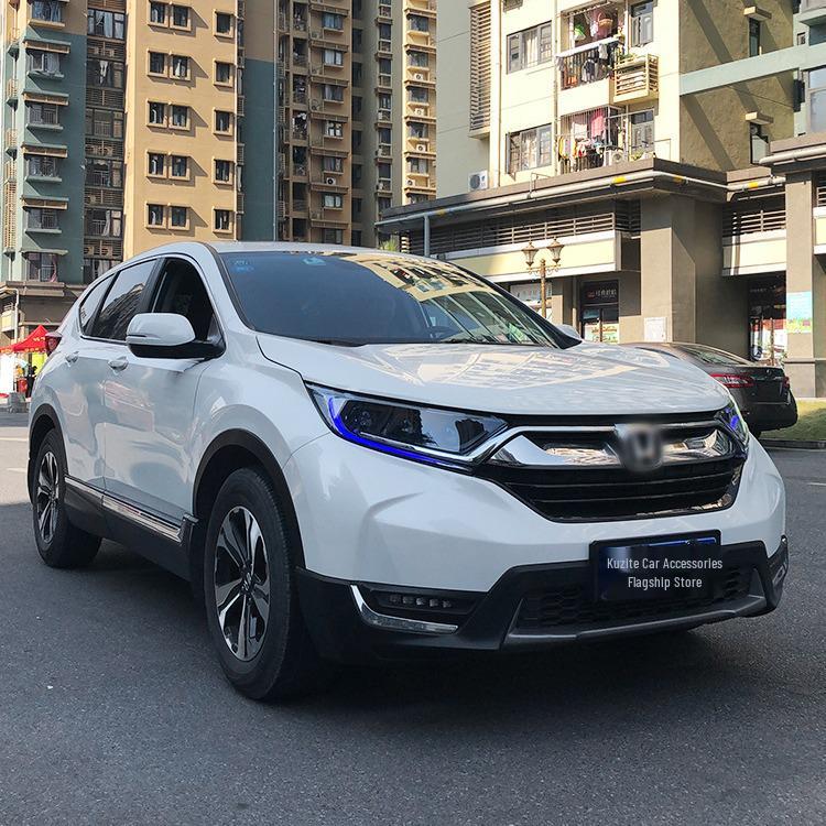 LED Daytime Running Lights & Laser Headlight Assembly for 17-22 Honda CR-V