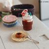 1/12 Chocolate Drink Christmas Model Dollhouse Decoration Dolls House Accessories For Kid Pretend Play Toys