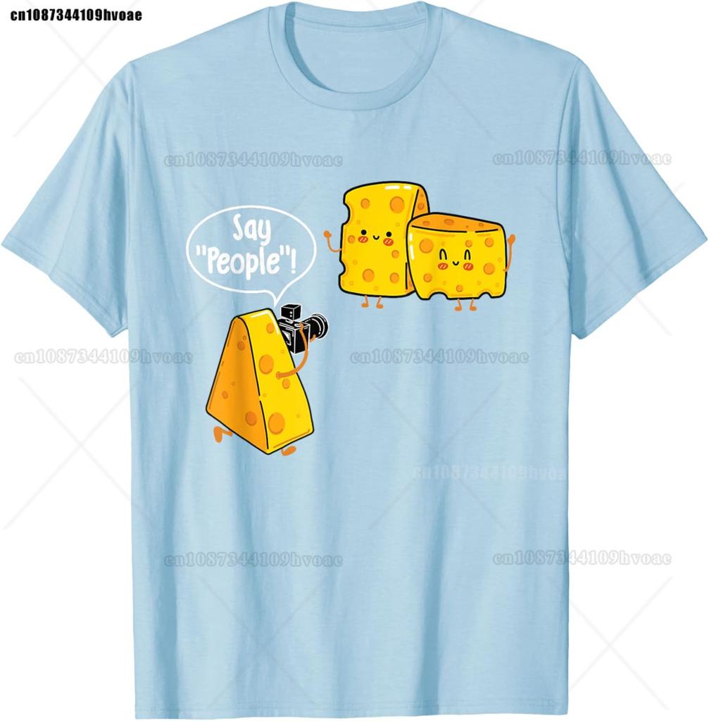 Řekni Lidé - Milovník sýrů Jídlo Mléčné výrobky Mléko Gouda Cheddar Brie Tričko