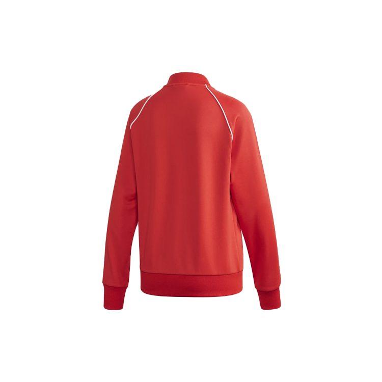 Adidas Jackets Women's Red V Neck Moderate FM3313