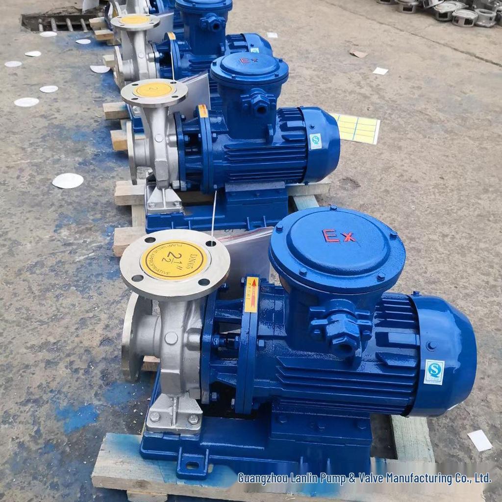 Horizontal IHW IHG20-110 High-Temp Anti-Corrosion Circulation Pump