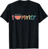 Hello Summer Vacation Watermelon Gift Design Unisex T-Shirt