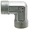 Angle Connector Hydraulic Elbow 2x M24x1.5 3850