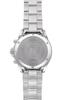 Orient Mako SOLAR PANDA Solar Panda Made in with Silver Watch, Japan, Manufacturer's Warranty, RN-TX0203S, Men's, White,