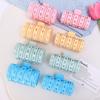 Plastic Hair Roller for Bangs Self-adhesive Fluffy Hair Eight-character Bangs Curling Air Bangs Curling Tube Hairdressing Tools