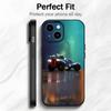 Divertente Gioco Competitivo R-Rocket League Custodia per Telefono Custodia per Telefono Imballaggio Morbido Leggera Per iPhone17 16 15 14 13ProMax