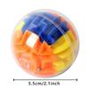 3D Memory Sequential Maze Ball Puzzle Toy for Children Hard Challenges Game Brain Teasers Game Stress Relief Toys Gifts for Kids Adults