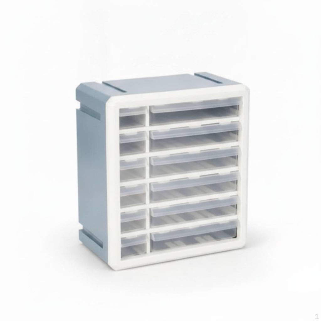Drawer Storage Cabinet Pullout Drawers Desktop SmallItem for Workbench, Desk