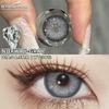 Eyeshare 2PCS New Fashion Color Contact Lenses Blue Glasses Lenses Brown Natural Beauty Lenses Green Fashion Lenses